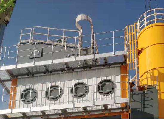 deal with overflow in asphalt mixing plant_2